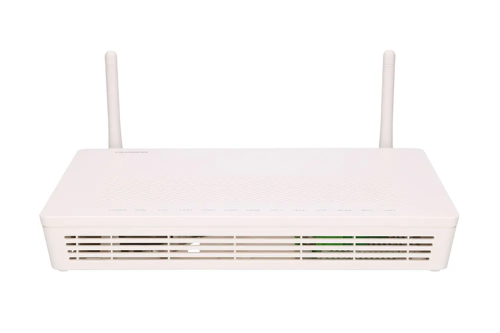 Huawei HG8247H | ONT | 2,4GHz, 1x GPON, 4x RJ45 1000Mb/s, 2x RJ11, 1x USB, 1x CATV