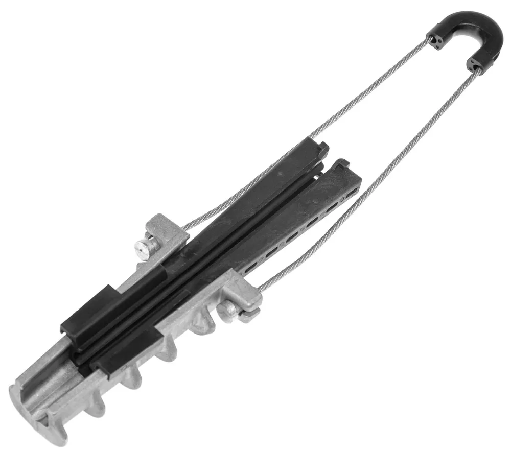 Extralink PA-1000-AL | Pinza de anclaje | para cables de fibra óptica