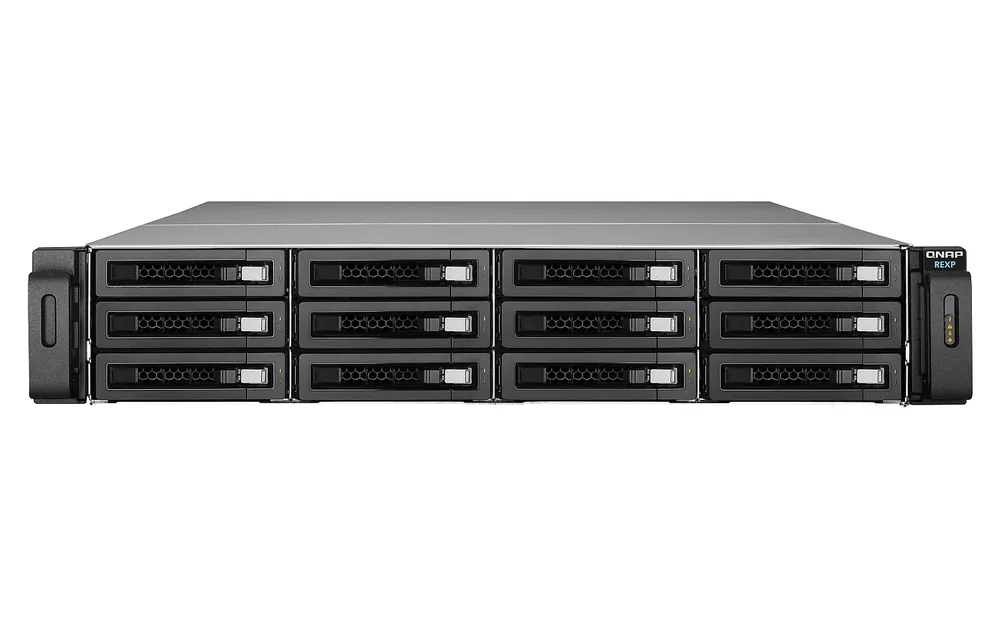 REXP-1220U-RP | Moduł rozszerzający | 3x SAS 12 Gbps, maks. 12x HDD/SSD, 2U rack