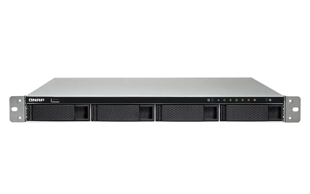 TS-463U-4G | Server NAS | SATA 6Gbps, 4x Gbe LAN, 1x SFP+, 5x USB, max. 4x HDD/SSD, 1U rack