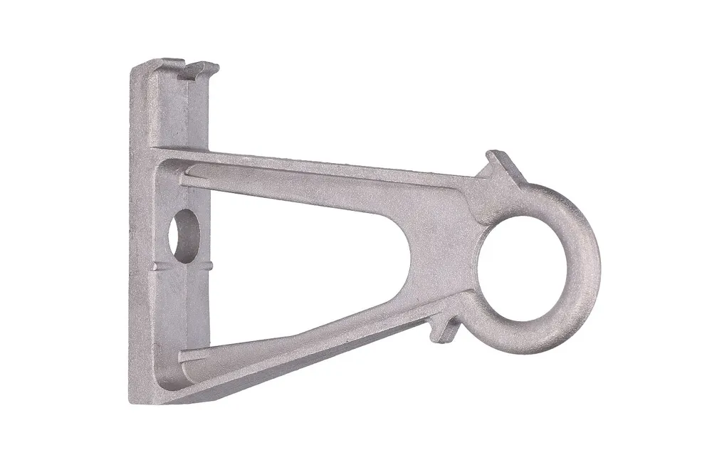 Extralink CS1500 | Soporte del poste con abrazadera | 171 x 80mm