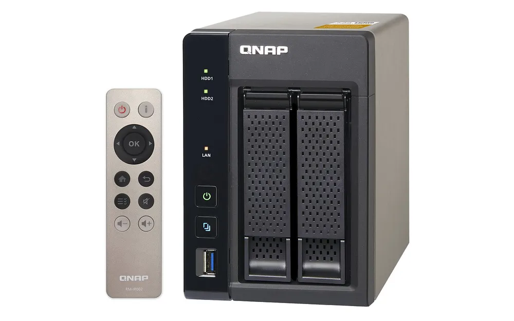 TS-253A-8G | Servidor NAS | SATA 6Gbps, 2x Gbe LAN, 4x USB, máx. 2x HDD/SSD