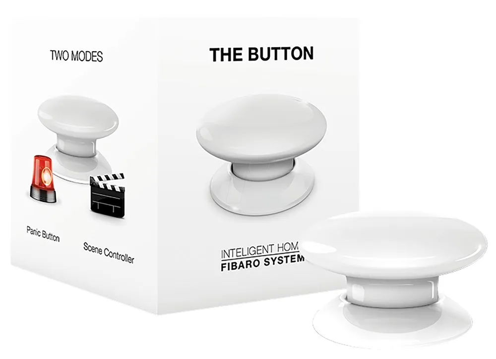 Fibaro FGPB-10X | Tlačítko, přepínač | The Botton
