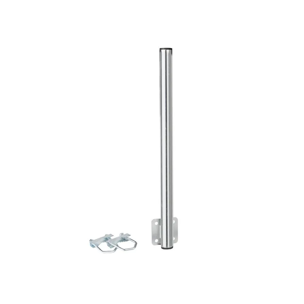 Extralink C1000 | Soporte de balcón | 1000mm, con cibantes M8, Acero galvanizado