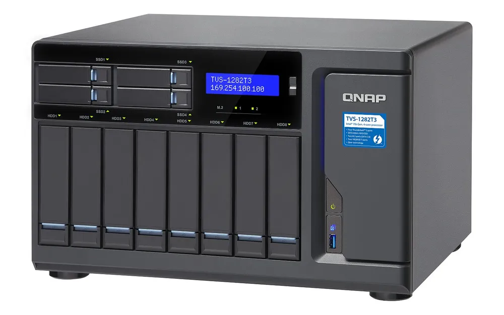 QNAP TVS-1282T3-I7-64G