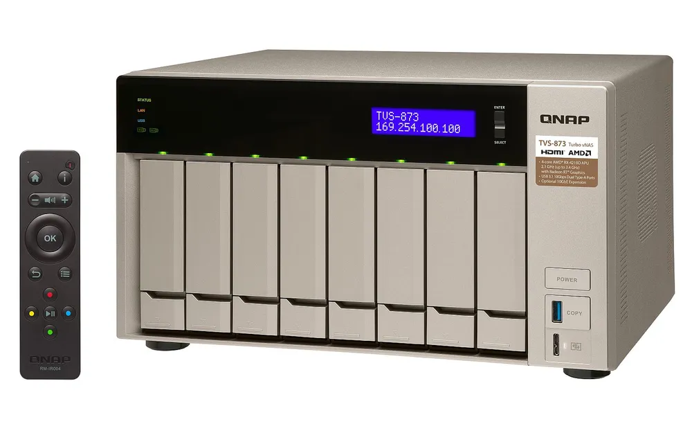 TVS-873-8G