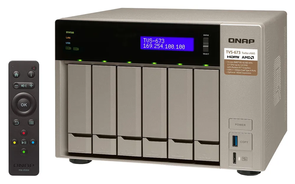 QNAP TVS-673-64G