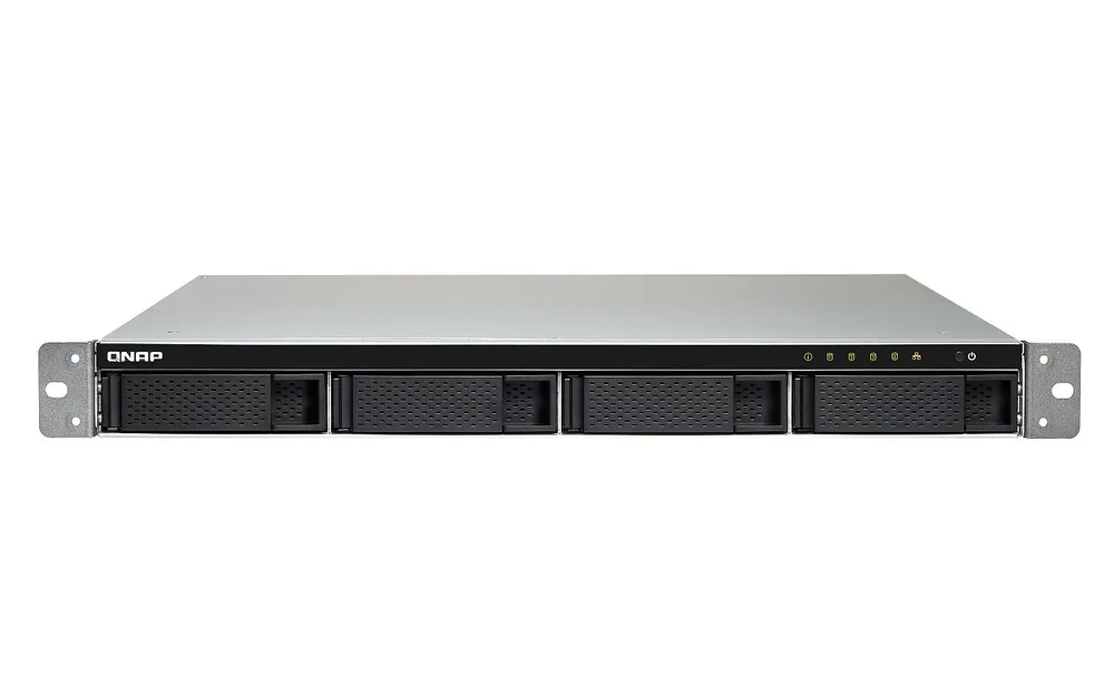 TS-431XU-RP-2G | Servidor NAS | SATA 6Gbps, 2x Gbe LAN, 2x SFP+, 4x USB, max. 4x HDD/SSD, rack 1U