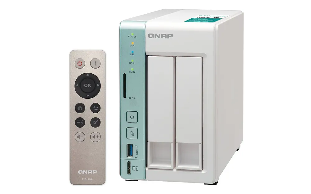 TS-251A-4G | Servidor NAS | SATA 6Gbps, 2x Gbe LAN, 3x USB, máximo. 2x HDD/SSD