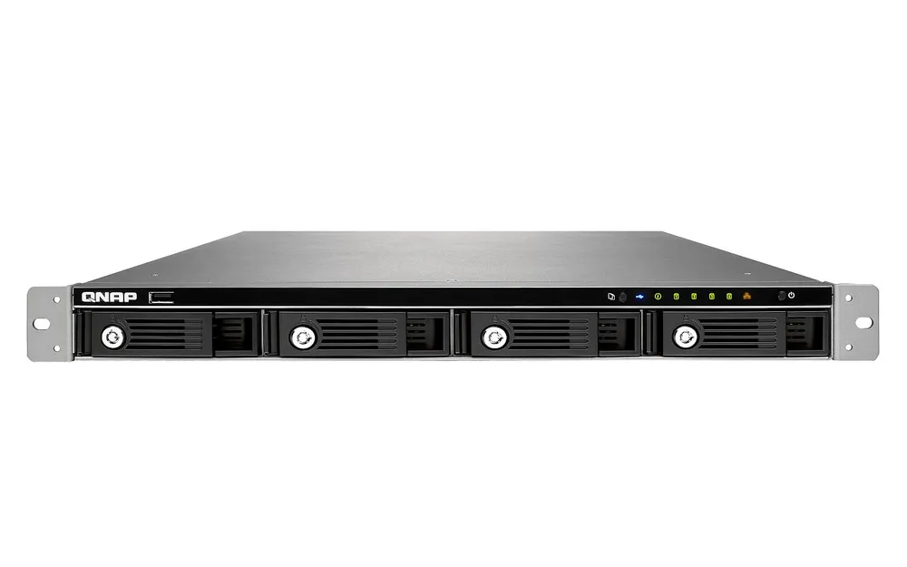 TS-451U-1G | Servidor NAS | SATA 6 Gbps, 2x Gbe LAN, 5x USB, máx. 4x HDD / SSD