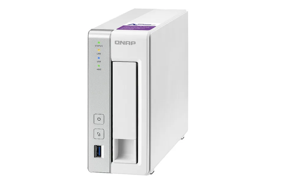 TS-131P | Servidor NAS | SATA 6Gbps, 1x Gbe LAN, 3x USB, máximo. 1x HDD/SSD