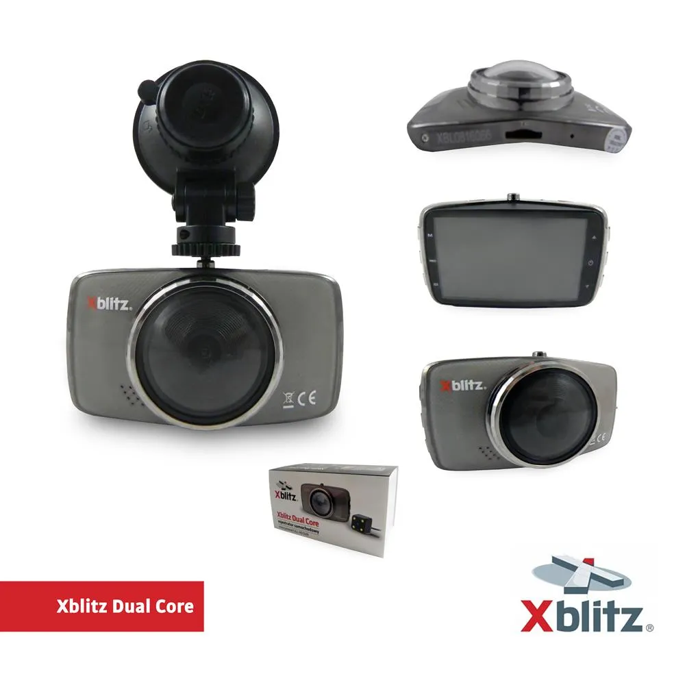 DUAL CORE | Dash camera | FULL HD 1080P