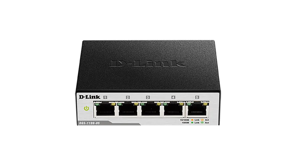 DGS-1100-05 | Switch | 5x RJ45 1000Mb/s