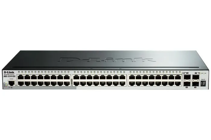 DGS-1510-52X | Switch | 48x RJ45 1000Mb/s, 4x SFP+