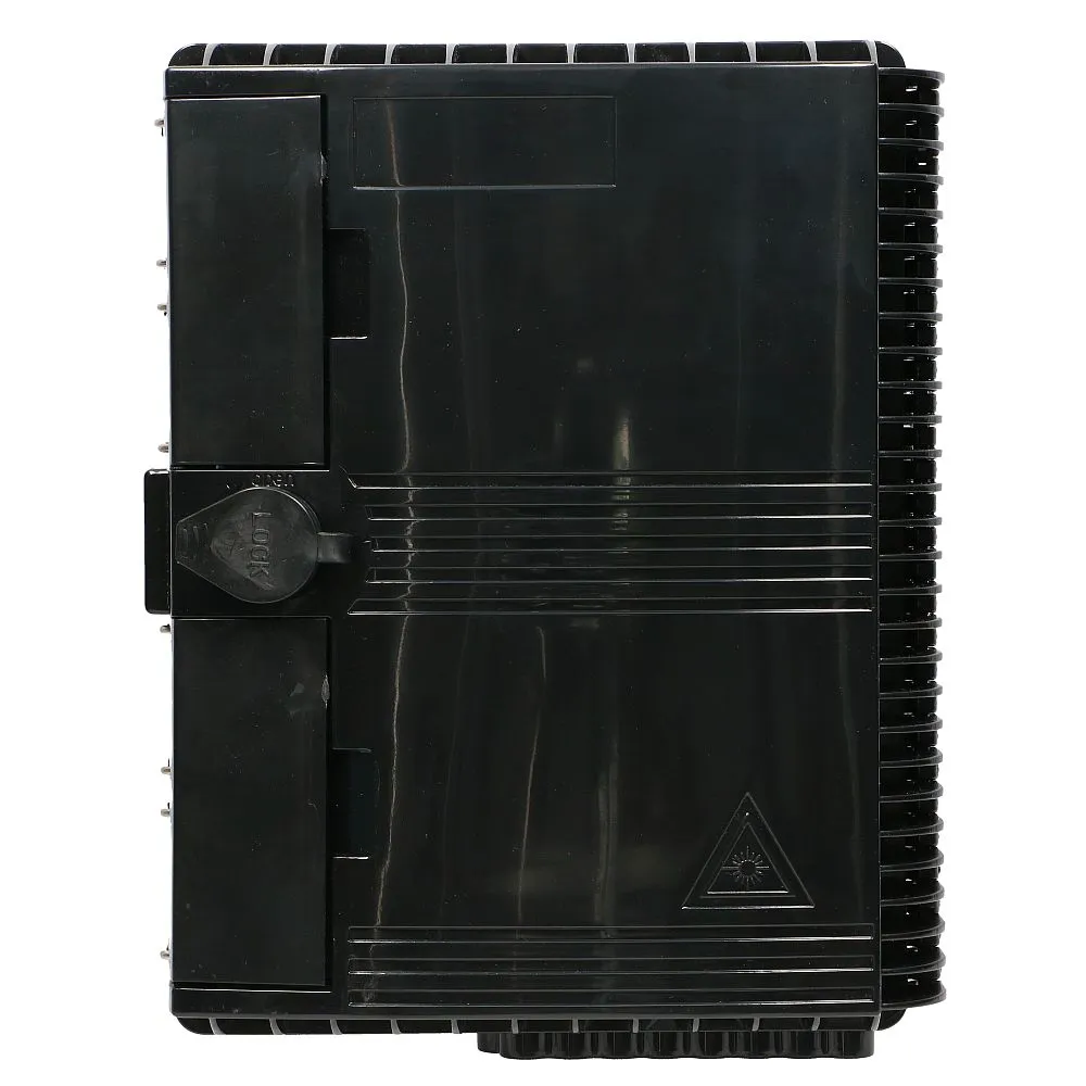 Extralink Eva | Caja de distribución | 16 soldaduras, negro