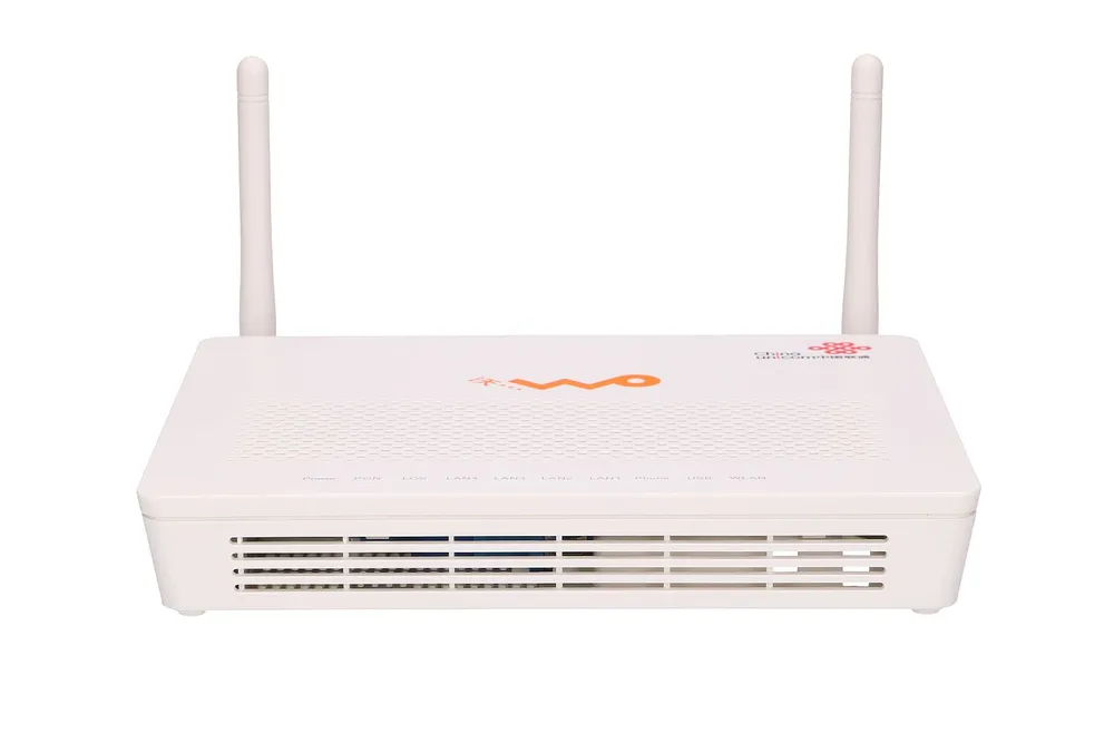 Huawei HG8347R | ONT | 1x EPON, WiFi 2,4GHz 300Mb/s, 4x RJ45 100Mb/s, 2x RJ11, USB