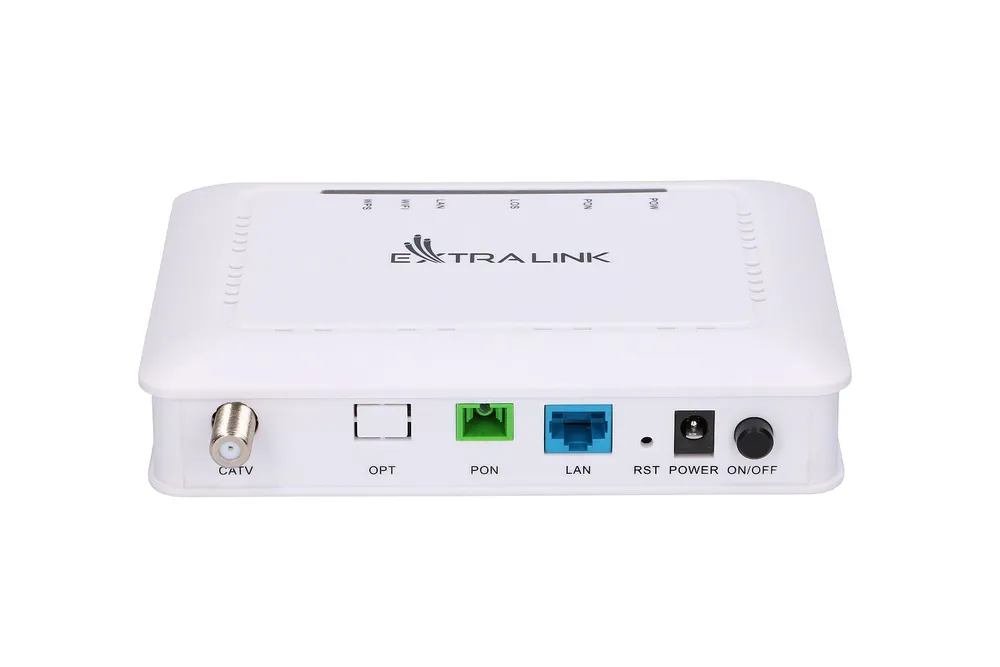 Extralink Karme | ONT | 1x GPON, 1x RJ45 1000Mb/s, 1x CATV