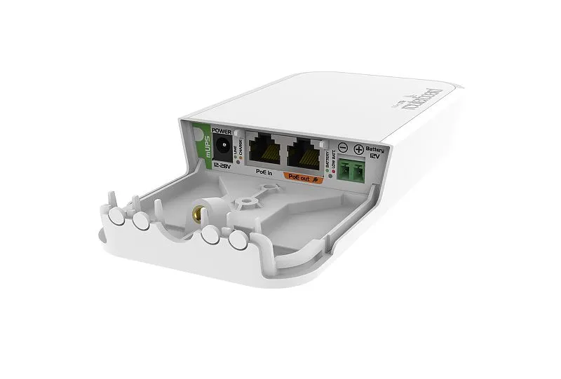 MikroTik mUPS | PoE Injector | 2x RJ45 1000Mb/s