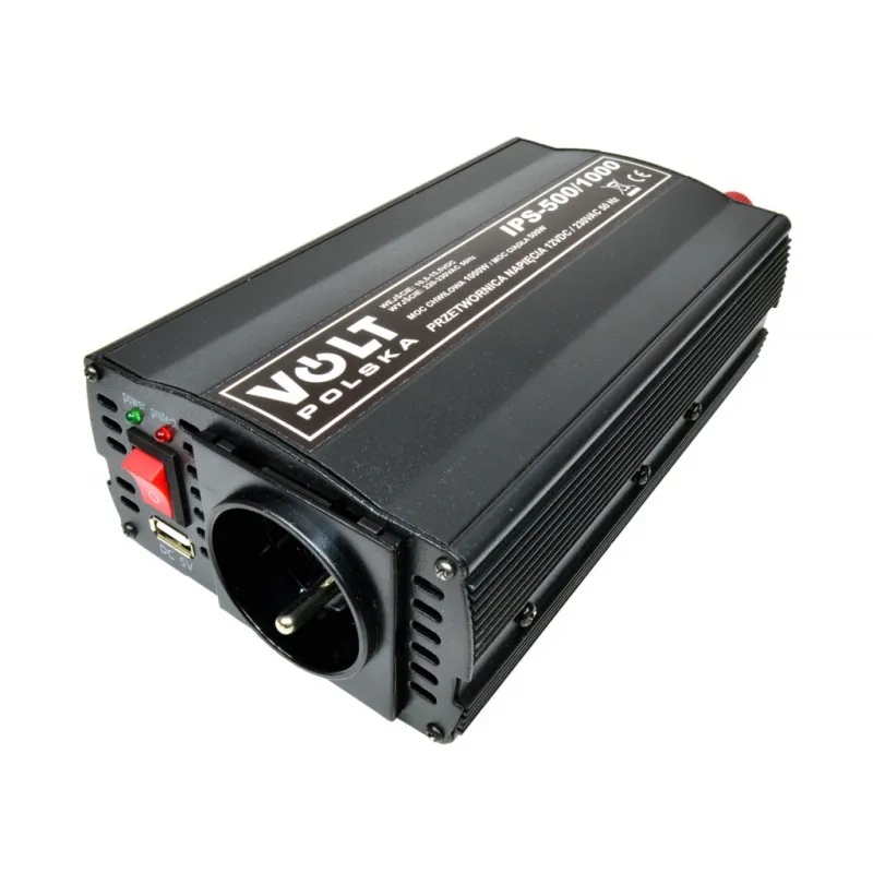 VOLTAJE IPS 500/1000 12V | Inversor de potencia | 500/1000W