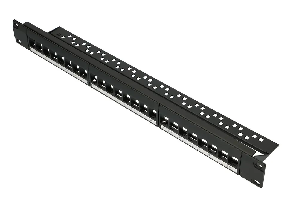 Extralink 24 Port UTP | Patchpanel | Modularny, 24 porty
