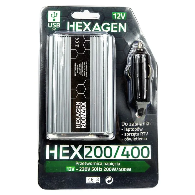 HEX 400 12V | Převodník napětí | 400W