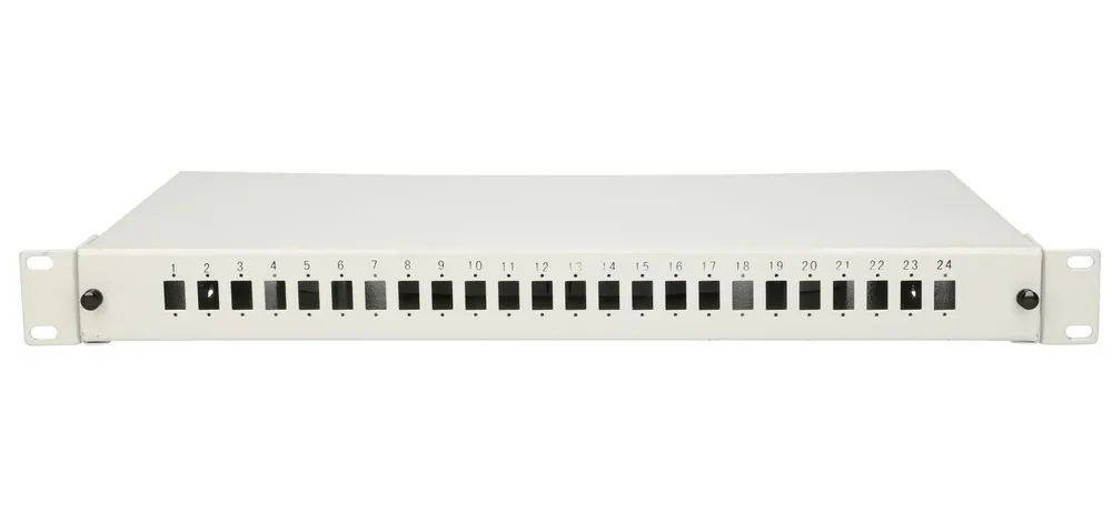 Extralink 24 Core V2 | Patch panel | 24 puertos, blanco