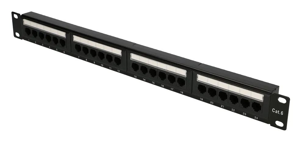 Extralink CAT6 UTP V2 | Patchpanel | 24 puertos