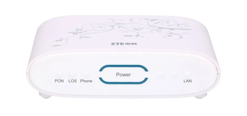 F411 GPON | ONT | 1x GPON, 1x RJ45 1000Mb/s, 1x RJ11