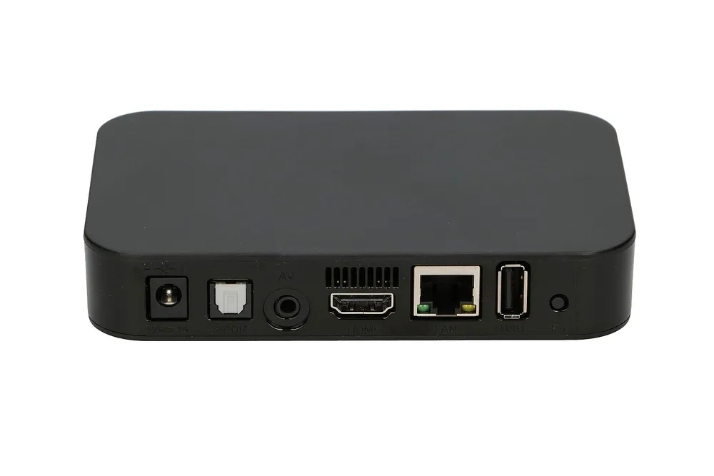 Infomir MAG322 | IPTV Set Top Box | 1x HDMI, 1x RJ45, 2x USB, 1x S/PDIF, 1x AV