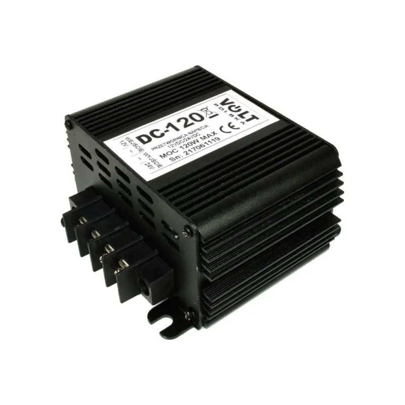 VOLTAJE DC-120 12/24V 4A | Inversor de potencia | 120W