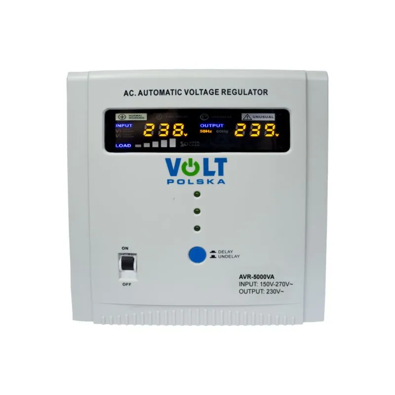 AVR 5000 VA | Stabilizator napięcia | 5000VA