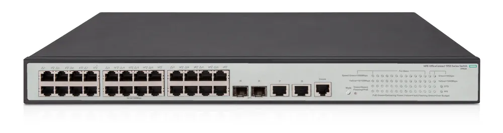 Office Connect 1950 24G 2SFP+ 2xGT PoE+ | Switch PoE | 24x RJ45 1000Mb/S, 2x SFP, 2x RJ45