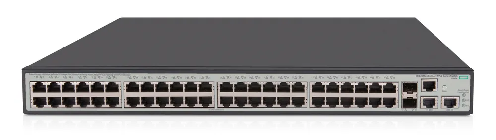 Office Connect 1950 48G 2SFP+ 2xGT PoE+ | Switch PoE | 48x RJ45 1000Mb/s, 2x SFP, 2x RJ45