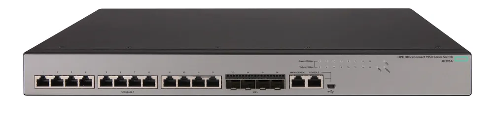 Office Connect 1950 12xGT 4SFP+ | Switch | 12x RJ45 10Gb/s, 4xSFP+