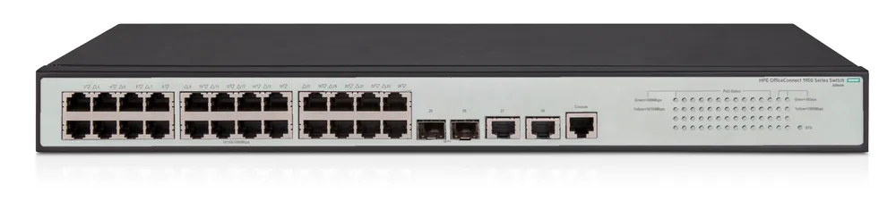 Office Connect 1950 24G 2SFP+ 2xGT | Switch | 24x RJ45 1000Mb/s, 2x SFP+, 2x RJ45 10Gb/s