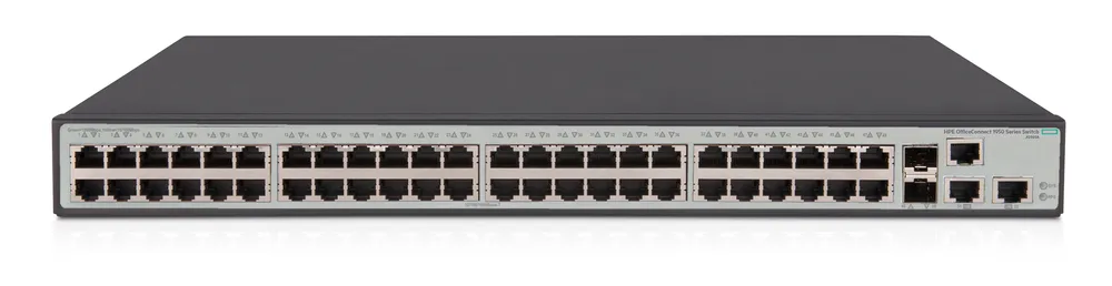 Office Connect 1950 48G 2SFP+ 2xGT | Switch | 48x RJ45 1000Mb/s, 2x SFP, 2x RJ45 10Gb/s