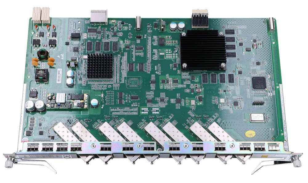 GTGO C++ | Tarjeta GPON | 8x SFP, C++, dedicado para OLT ZTE C300