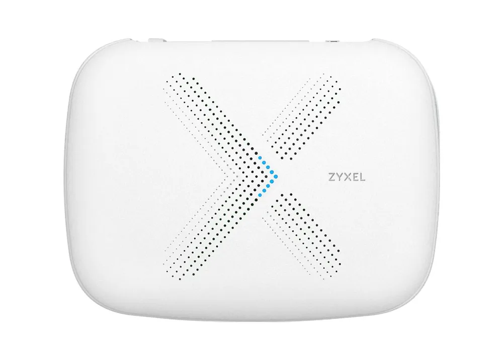 Zyxel Multy X | Mesh System | AC3000 Tri-Band MU-MIMO, 4x RJ45 1000Mb/s