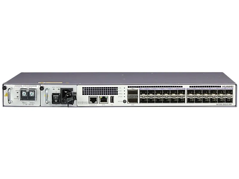 Huawei S6720S-26Q-EI-24S-AC-DC | Switch | 24x SFP+, 2x QSFP+