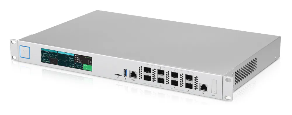 Ubiquiti USG-XG-8 | Router | UniFi Security Gateway, 8x SFP+, 1x RJ45 1000Mb/s