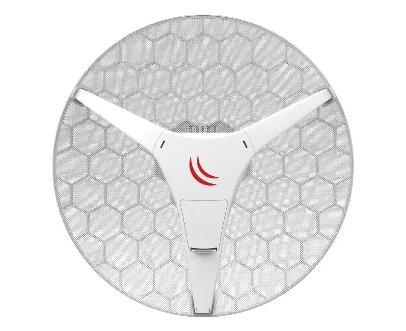 MikroTik Wireless Wire Dish | Radio linia | RBLHGG-60adkit, 60GHz, 1x RJ45 1000Mb/s