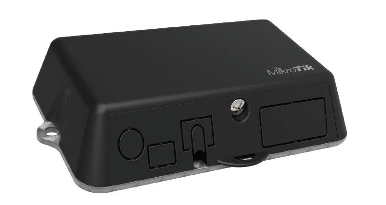 MikroTik LtAP mini | LTE Router | RB912R-2nD-LTm, 2,4GHz 300Mb/s, 1x RJ45 100Mb/s, 1x miniPCI-e, dual SIM, GPS