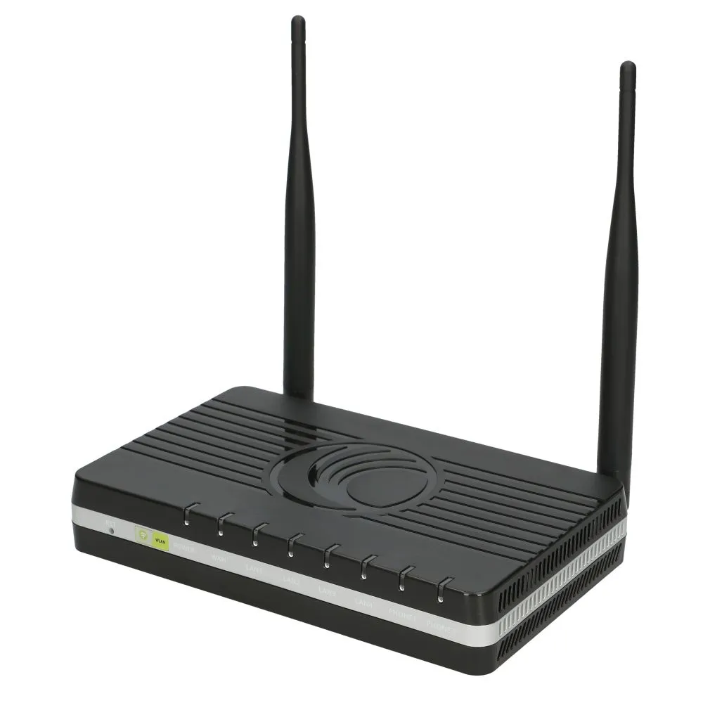 Cambium CNPILOT R200 | Router WiFi | VoIP Gateway, 2,4GHz, 4x RJ45 100Mb/s, 2x RJ11