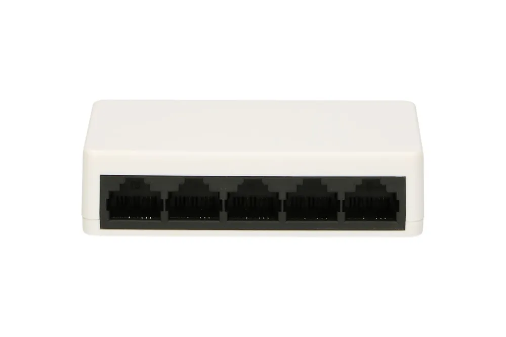 Extralink URANOS | Switch | 5x 10/100Mb/s Fast Ethernet, Desktop