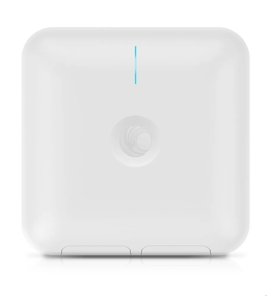 Cambium CNPILOT E600 EU | Punto de acceso | AC MIMO, 2,4GHz, 5GHz, 2x RJ45 1000Mb/s, con PoE Injector