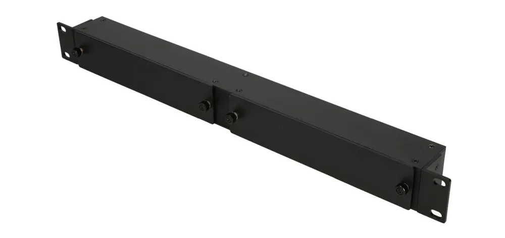 MikroTik CWDM-CHASSIS-2 | Bastidora de montaje | 1U, dedicada a CWDM-MUX8A