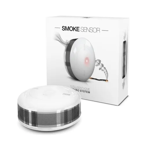 Fibaro FGCD-001 ZW5 | Sensor de monóxido de carbono | Montaje en pared