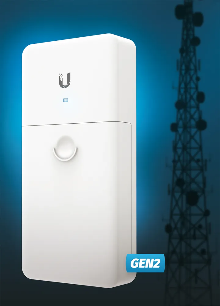 Ubiquiti FPOEG2 Media converter FiberPoE Gen 2, 1x SFP, 1