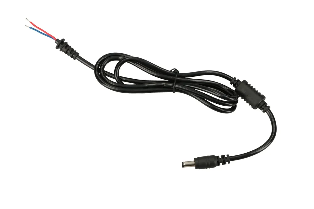 Extralink | Cable de alimentación | DC JACK 5.5/2.1mm 1m