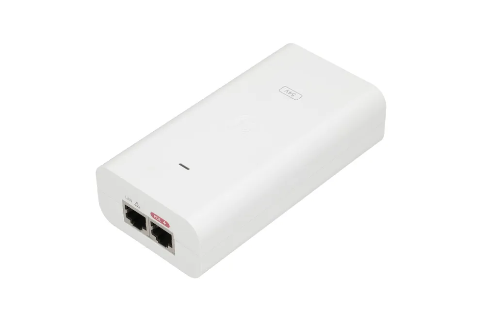 Ubiquiti W-POE-54-81W OEM | Zasilacz PoE | 54V, 1,5A, 81W, Biały